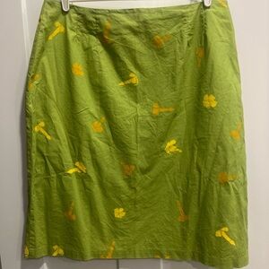 2XL Sig Zane designs wahine puakenikeni vintage skirt